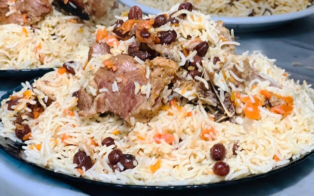 طرز تهیه چلو گوشت لای برنج با رازهای خوشمزه شدن