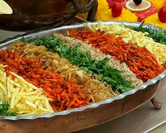خوراک قفقازی، طعم بی‌نظیر سبزیجات