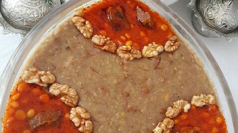 طرز تهیه شله مشهدی؛ غذای مورد علاقه مشهدی ها
