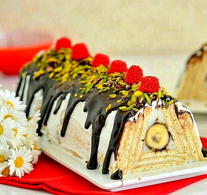دستور پخت کیک هرمی؛ سریع و ساده