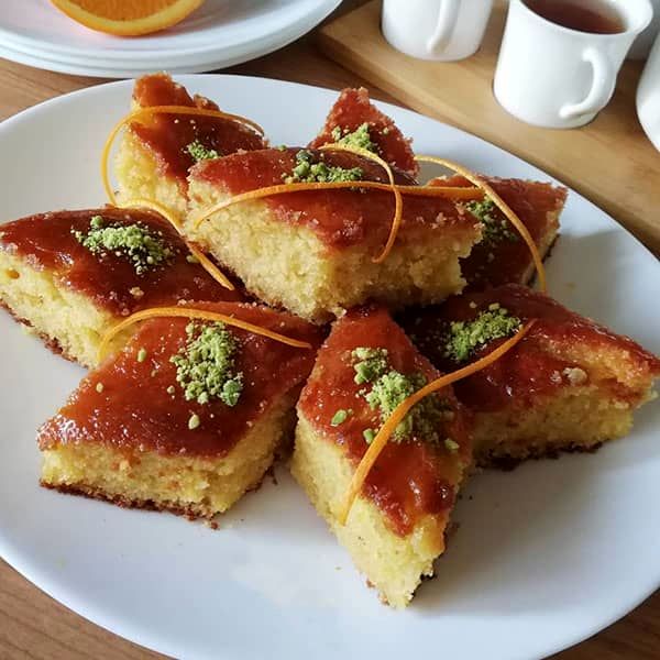 طرز تهیه کیک باقلوا؛ یک عصرانه دلچسب