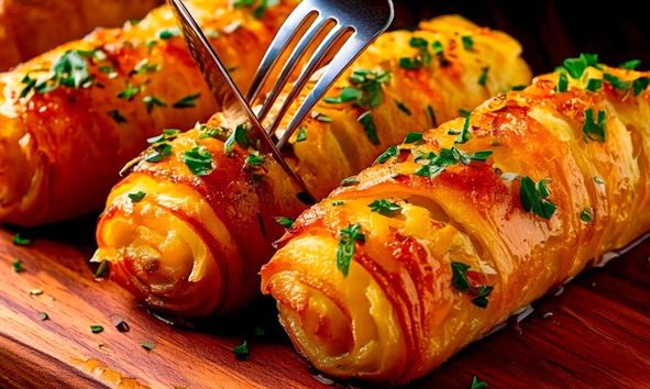 (ویدئو) طرز پخت یک غذای جدید با فیله مرغ و سیب زمینی