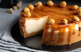 طرز تهیه چیزکیک کره بادام زمینی، چیز کیک متفاوت و خوشمزه