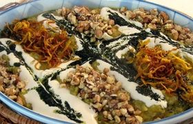 با این روش خورش بز قورمه کرمانی درست کنید