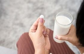 شیر را با این داروها بخورید