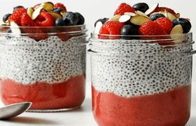 طرز تهیه پودینگ چیا؛ رژیمی و مقوی