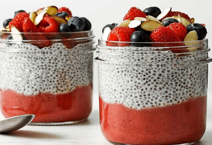 طرز تهیه پودینگ چیا؛ رژیمی و مقوی