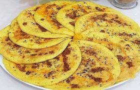 طرز تهیه نان شلشلو (شل شلی) جنوبی؛ خوشمزه و مخصوص