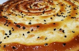کیک پنیر شربتی؛ کیک خوشمزه با طعم بهشتی