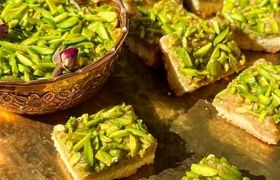 یک شیرینی خوشمزه و راحت برای عید نوروز، بدون فر و همزن