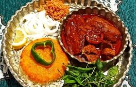 طرز تهیه خورشت بادمجان ساده و خوشمزه با عطر عالی