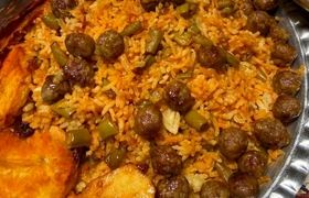 طرز تهیه استانبولی پلو مجلسی و ساده با گوشت و مرغ