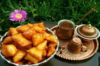 طرز تهیه گوش فیل سنتی با ماست