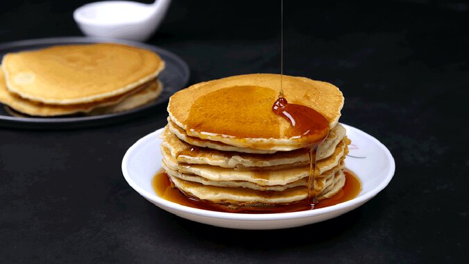 طرز تهیه پنکیک با آرد برنج به ساده ترین روش