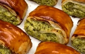 (ویدیو) طرز تهیه یک غذای جدید ایتالیایی با کلم بروکلی و پنیر