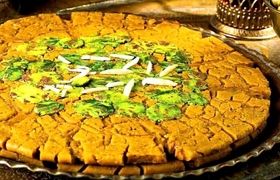 طرز تهیه سوهان عراقی خوش‌طعم