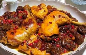 آلو خورش مازندارنی، غذای مجلسی و خوشمزه شمالی