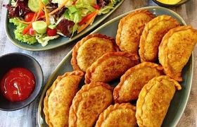 انواع پیراشکی برای شام
