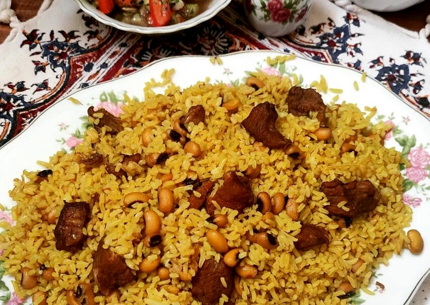 فوت و فن پخت چلو دیزی، غذای خوشمزه کاشانی