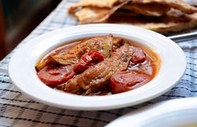 طرز تهیه خورش جوجه پریده، غذای خوشمزه مازندرانی