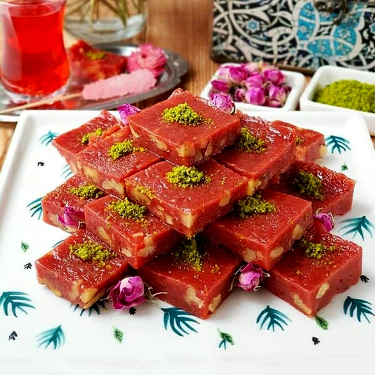 طرز تهیه حلوای به؛ حلوای خوشمزه و سنتی گیلانی