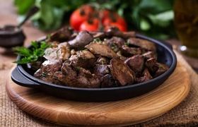 (ویدئو) طرز تهیه غذای عربی با جگر مرغ به سبک آشپز کویتی