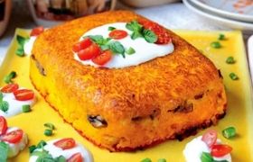 آموزش پخت «ته چین گوجه پلو» به ۳ روش مختلف