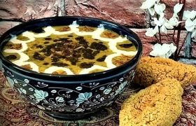 فوت و فن پخت آش ترخینه، آش خوشمزه سنتی