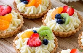 طرز تهیه تارت کرم‌دار؛ شیرینی شیک و مجلسی