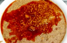 طرز تهیه حلیم مشهدی یا نیشابوری مناسب ماه رمضان