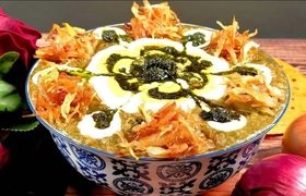 نکات تغذیه‌ای آش شله قلمکار