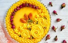طرز تهیه حلوا شیر و عسل مجلسی در ۵ مرحله ساده