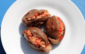 دستور تهیه ترشی بادمجان لقمه ای، متفاوت و خوشمزه