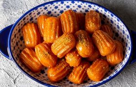 طرز تهیه بامیه بدون تخم مرغ و گلوکز