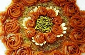 حلوا سه آرد مجلسی؛ دسر شیرین افطاری