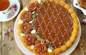 طرز تهیه کیک حلوا خوشمزه مخصوص سرآشپز