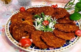 آموزش پخت شامی لپه بدون گوشت؛ افطاری خوشمزه و مقوی