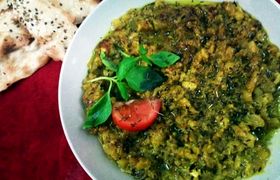 طرز تهیه قلیه کدو سبز