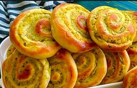 نان سیب زمینی روسی؛ نان نرم و خوشمزه برای افطار