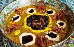 طرز تهیه شولی یزد
