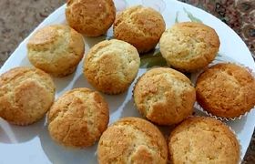 (ویدیو) طرز پخت چیز کیک نارگیلی بدون آرد و روغن
