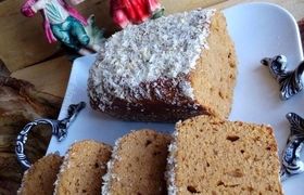 (ویدیو) طرز تهیه کیک با شیره و ارده