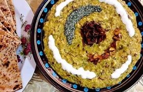 طرز تهیه حلیم بادمجان با طعمی بی نظیر
