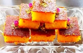 چطور کوکو شیرین مشهدی رو بدون بوی تخم مرغ درست کنیم؟
