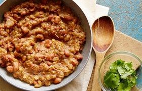 طرز تهیه پوره لوبیا؛ خوراک لوبیای مکزیکی
