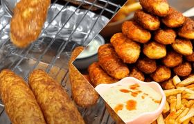 طرز تهیه کباب برنجی قزوین با سس مخصوص