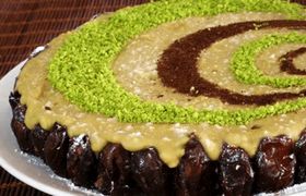 طرز تهیه رنگینک برای ماه رمضان