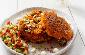 طرز تهیه لوبیا پلو با سویا خیلی خوشمزه و راحت