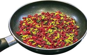 فوت و فن تفت دادن زرشک رستورانی