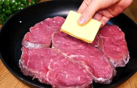 (ویدئو) طرز تهیه یک غذای آمریکایی با گوشت گاو